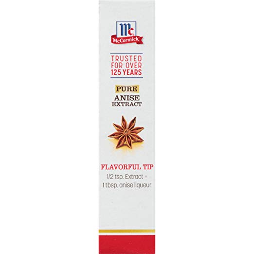 McCormick Pure Anise Extract 1 fl oz (29 ml)