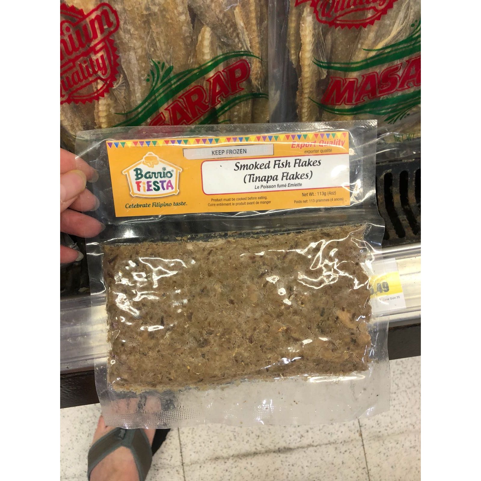 INSTANT FOOD Dry Food Barrio Fiesta Smoked Fish Flakes